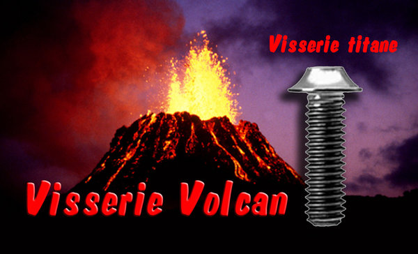 Vis à tête ronde Volcan - M3 x 16 mm